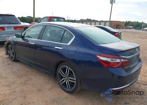 2016 Honda Accord Sport from USA, damaged, VIN 1HGCR2F56GA194248